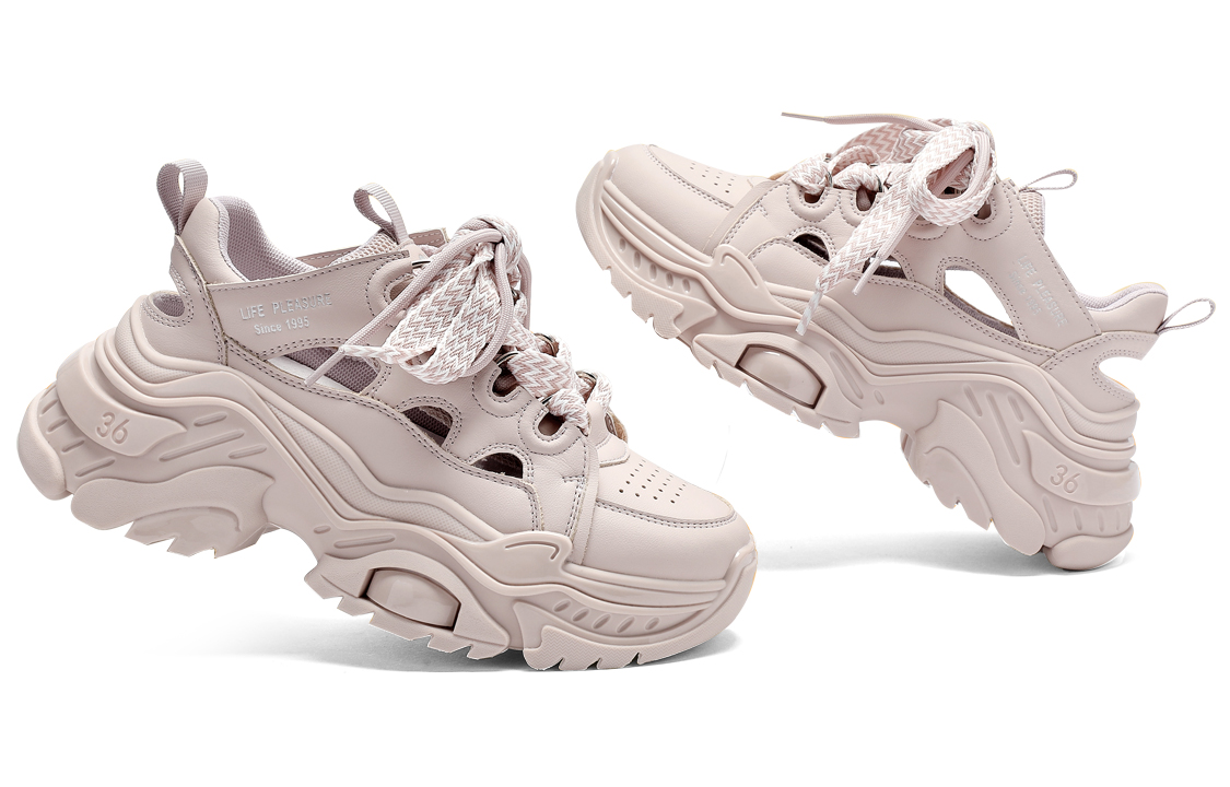 (W) C°BANNER Chunky Platform 'Pink' 圖 4