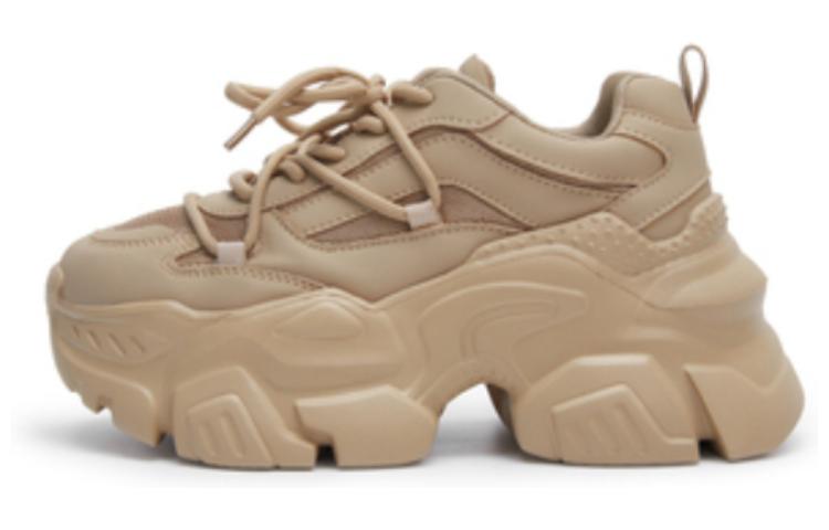 (W) C°BANNER Chunky Sneaker 'Apricot'