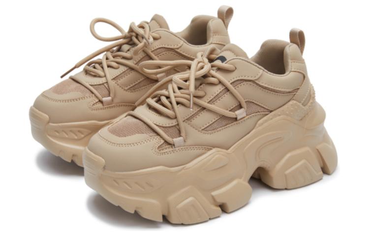 (W) C°BANNER Chunky Sneaker 'Apricot' 圖 2