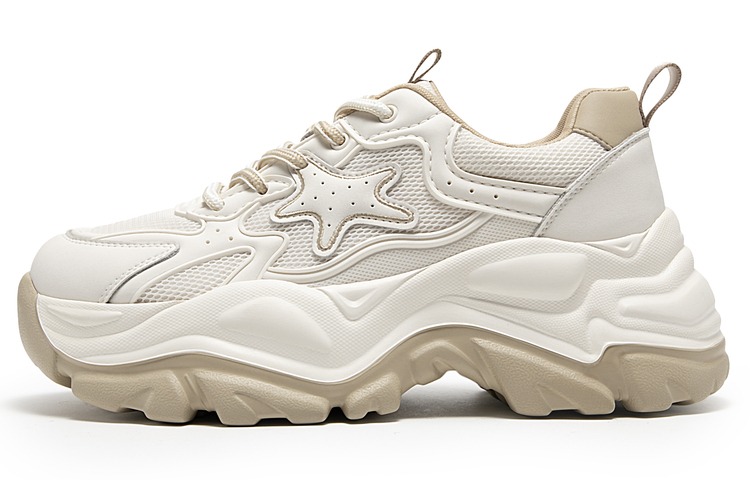 (W) C°BANNER Chunky Sneakers 'Casual White'