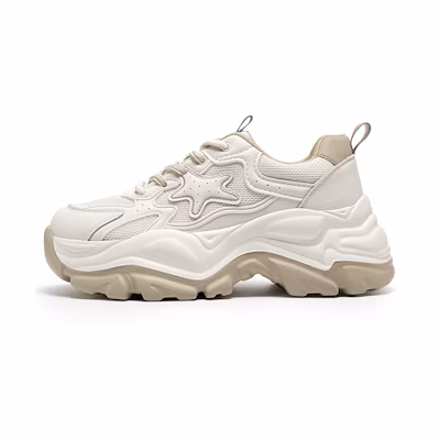 (W) C°BANNER Chunky Sneakers 'Casual White'