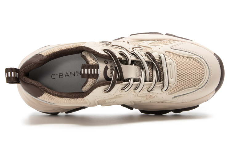 (W) C°BANNER Chunky Sneakers 'Casual White' 圖 11