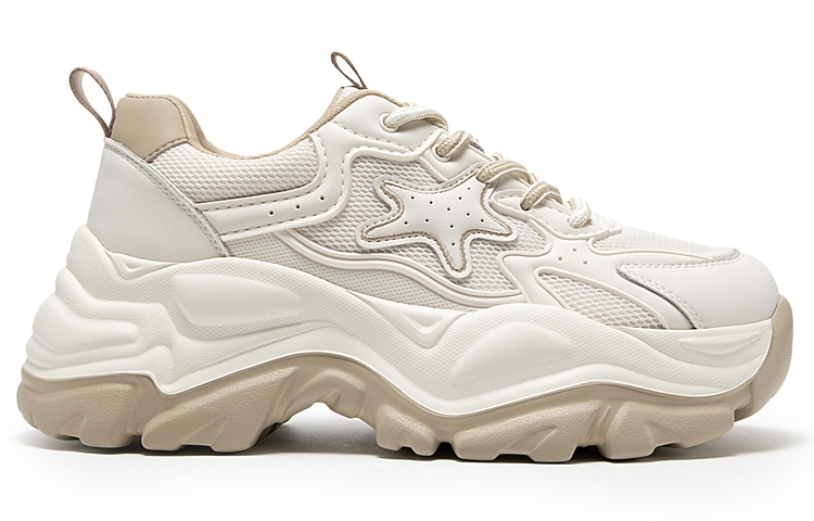 (W) C°BANNER Chunky Sneakers 'Casual White' 圖 2