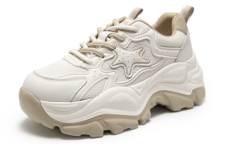 (W) C°BANNER Chunky Sneakers 'Casual White' 圖 3