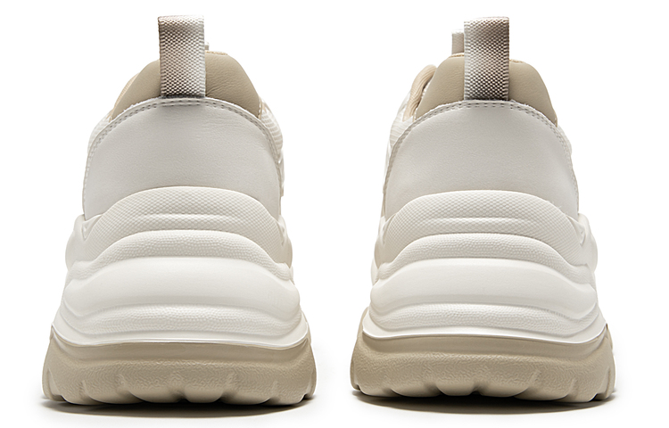 (W) C°BANNER Chunky Sneakers 'Casual White' 圖 4