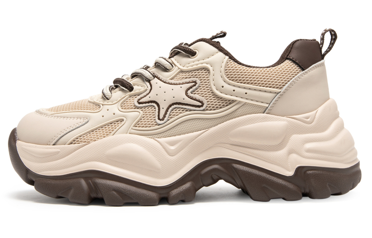 (W) C°BANNER Chunky Sneakers 'Casual White' 圖 7