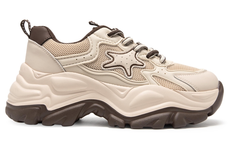 (W) C°BANNER Chunky Sneakers 'Casual White' 圖 8