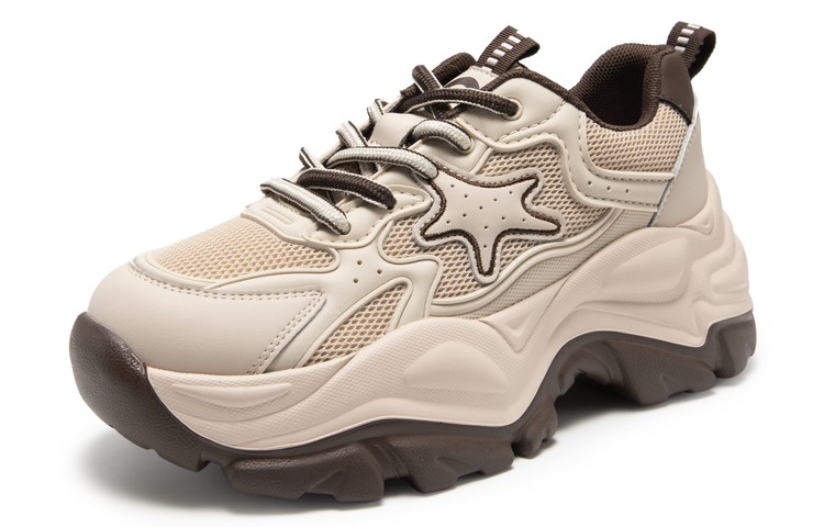 (W) C°BANNER Chunky Sneakers 'Casual White' 圖 9