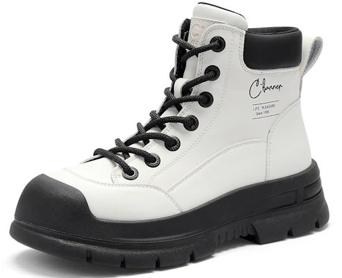 (W) C°배너 チャンキー 워커 (블랙&화이트) QL933870XX35 Order (W) C°배너 チャンキー 워커 (블랙&화이트) QL933870XX35