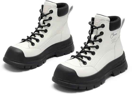 (W) C°배너 チャンキー 워커 (블랙&화이트) QL933870XX35 Shop (W) C°배너 チャンキー 워커 (블랙&화이트) QL933870XX35