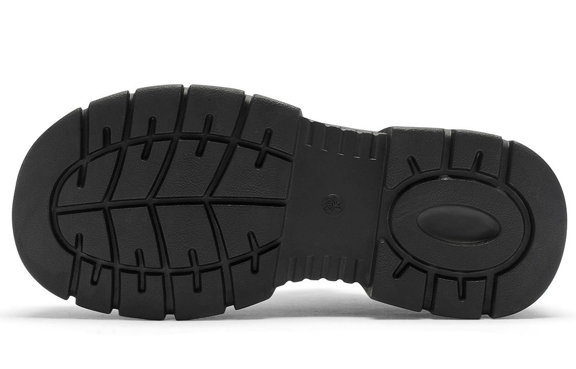 Purchase (W) C°배너 チャンキー 워커 (블랙&화이트) QL933870XX35