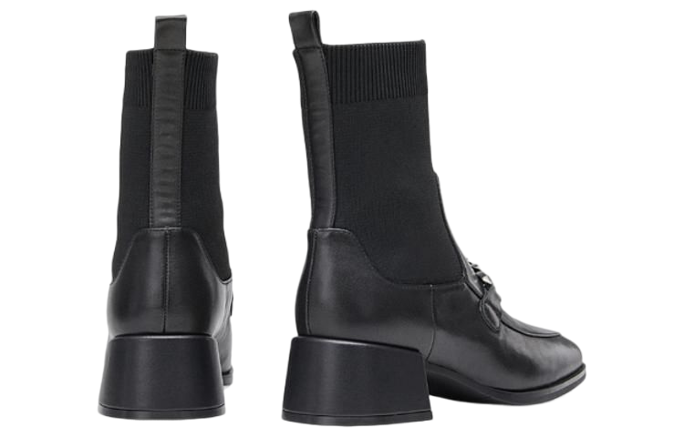 (W) C°BANNER Classic British Sock Boots 'Black' 圖 4