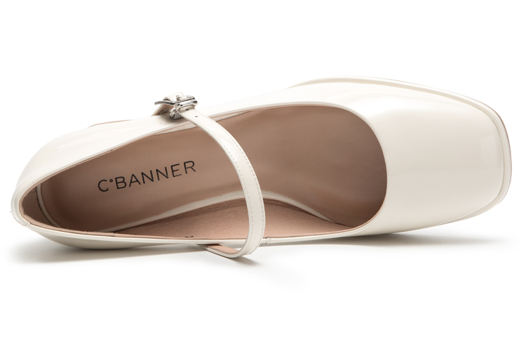 (W) C°BANNER Classic Chunky Heel 6.5cm 'Simplistic Fashion' 圖 11