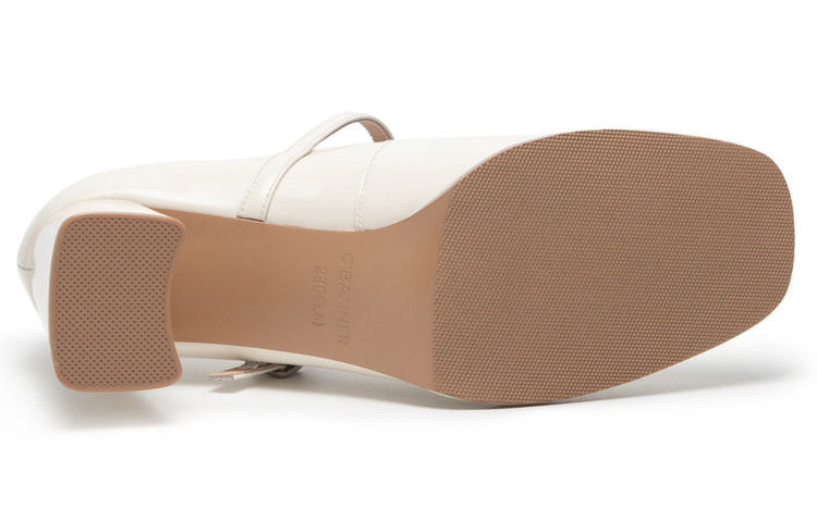 (W) C°BANNER Classic Chunky Heel 6.5cm 'Simplistic Fashion' 圖 12