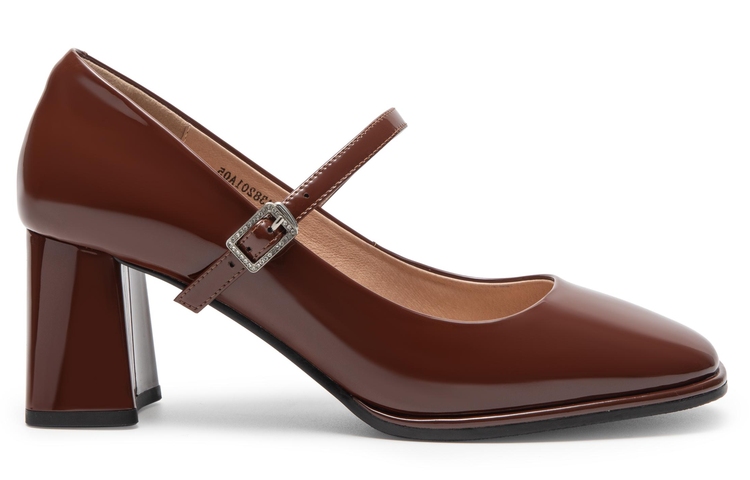 (W) C°BANNER Classic Chunky Heel 6.5cm 'Simplistic Fashion' 圖 15