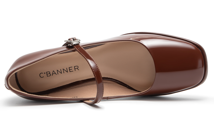 (W) C°BANNER Classic Chunky Heel 6.5cm 'Simplistic Fashion' 圖 17