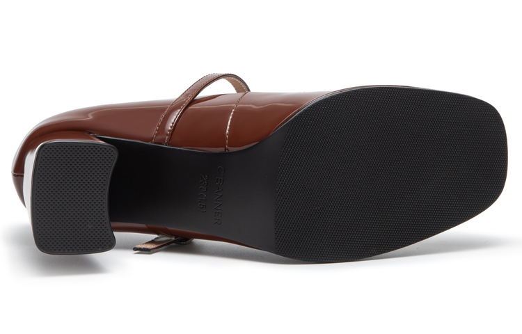 (W) C°BANNER Classic Chunky Heel 6.5cm 'Simplistic Fashion' 圖 18