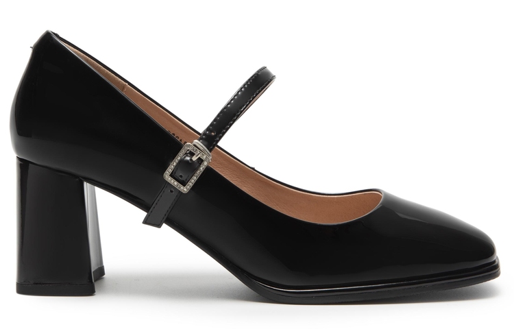 (W) C°BANNER Classic Chunky Heel 6.5cm 'Simplistic Fashion' 圖 3