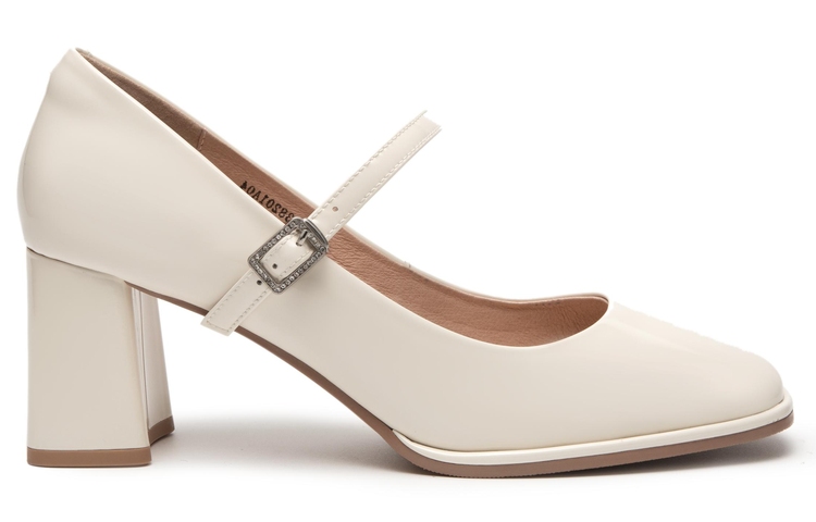 (W) C°BANNER Classic Chunky Heel 6.5cm 'Simplistic Fashion' 圖 9