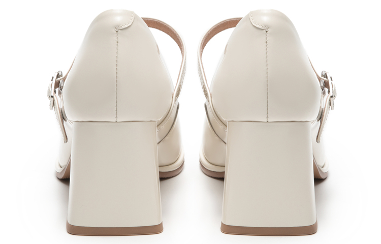 (W) C°BANNER Classic Chunky Heel 6.5cm 'Simplistic Fashion' 圖 10