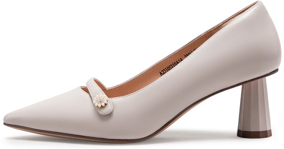 (W) C°배너 클래식 뾰족 굽 '퍼플' (C°BANNER keullaesik ppyojok gup 'peopeul') A23105310A14 Buy (W) C°배너 클래식 뾰족 굽 '퍼플' (C°BANNER keullaesik ppyojok gup 'peopeul') A23105310A14