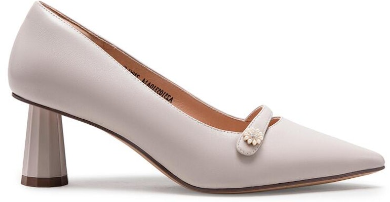 (Women) C°BANNER Classic Pointed Toe Chunky Heel 'Purple' A23105310A14 Order (Women) C°BANNER Classic Pointed Toe Chunky Heel 'Purple' A23105310A14