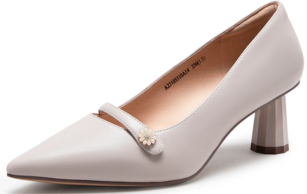 (Women) C°BANNER Classic Pointed Toe Chunky Heel 'Purple' A23105310A14 Lookbook (Women) C°BANNER Classic Pointed Toe Chunky Heel 'Purple' A23105310A14