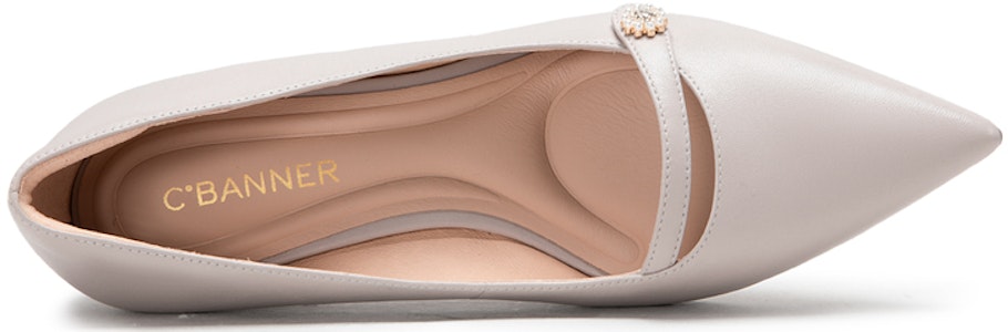 (W) C°배너 클래식 뾰족 굽 '퍼플' (C°BANNER keullaesik ppyojok gup 'peopeul') A23105310A14 Shop (W) C°배너 클래식 뾰족 굽 '퍼플' (C°BANNER keullaesik ppyojok gup 'peopeul') A23105310A14