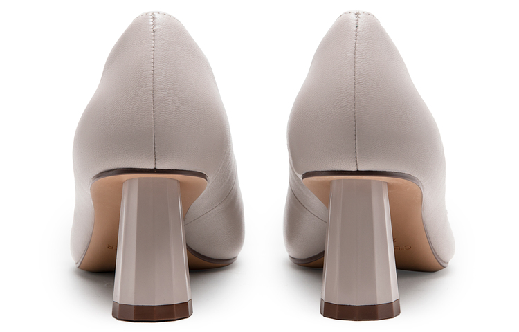 Purchase (W) C°BANNER Sepatu Hak Tebal Klasik Ujung Lancip 'Ungu' A23105310A14