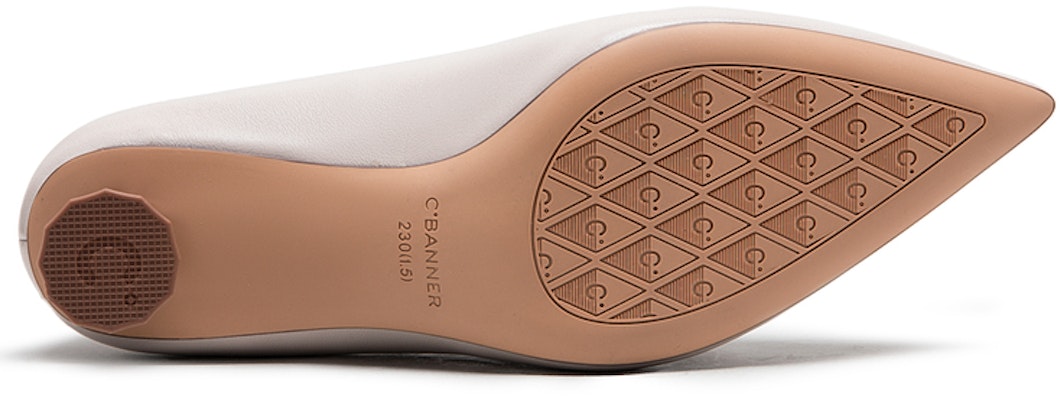 (Women) C°BANNER Classic Pointed Toe Chunky Heel 'Purple' A23105310A14 Details for (Women) C°BANNER Classic Pointed Toe Chunky Heel 'Purple' A23105310A14