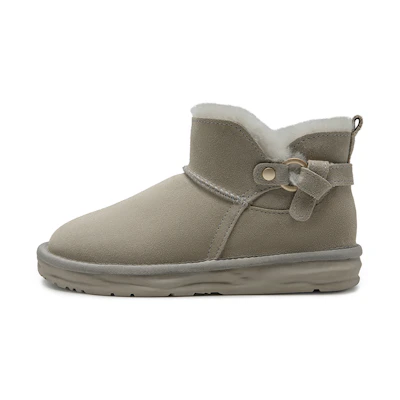 (W) C°BANNER Classic Snow Boot 'Beige Grey'