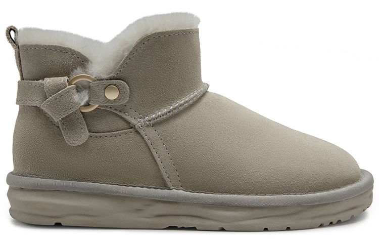 (W) C°BANNER Classic Snow Boot 'Beige Grey' 圖 2