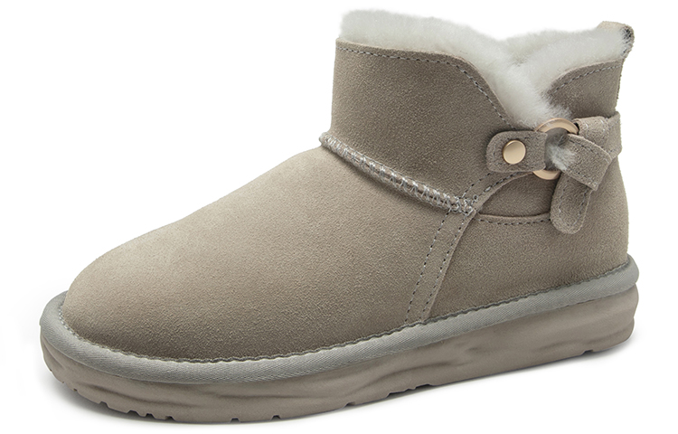 (W) C°BANNER Classic Snow Boot 'Beige Grey' 圖 3