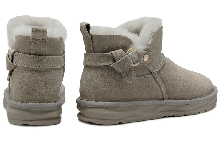 (W) C°BANNER Classic Snow Boot 'Beige Grey' 圖 4