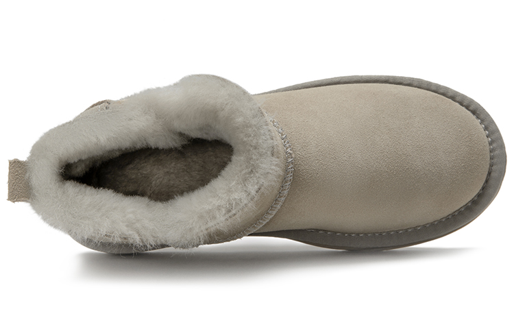 (W) C°BANNER Classic Snow Boot 'Beige Grey' 圖 5