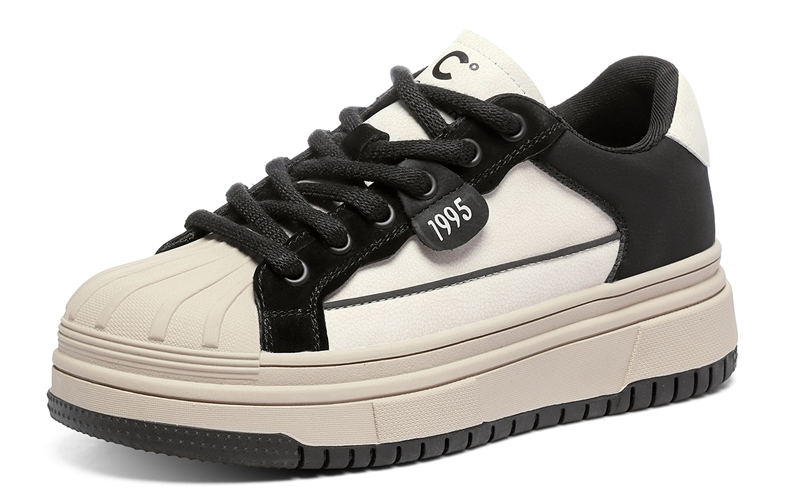 (W) C°BANNER CMFT Low-Top Sneaker 'Versatile Black' 圖 2