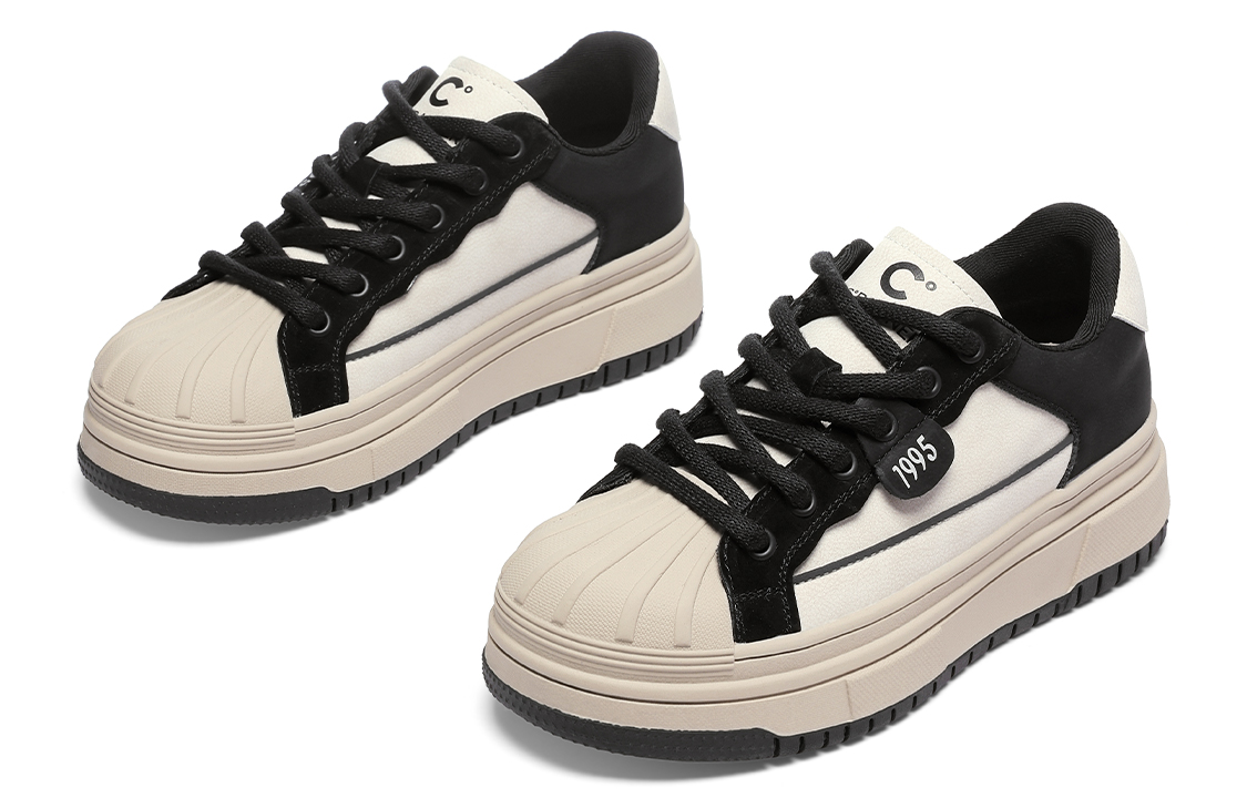 (W) C°BANNER CMFT Low-Top Sneaker 'Versatile Black' 圖 3