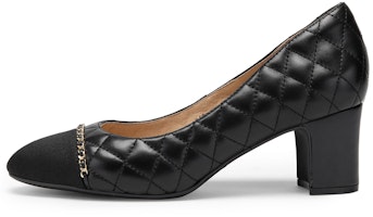 (Women) C°BANNER Comfortable Chunky Heel 'Classic Fragrance' A23183128 (Women) C°BANNER Comfortable Chunky Heel 'Classic Fragrance' A23183128