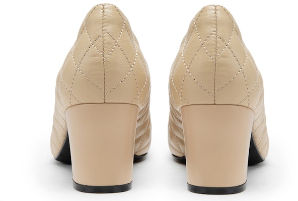 (Women) C°BANNER Comfortable Chunky Heel 'Classic Fragrance' A23183128 2