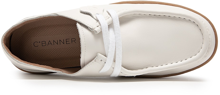 (W) C°BANNER Cómodo Mocasín Simple 'Casual de Corte Bajo' A23422160 2