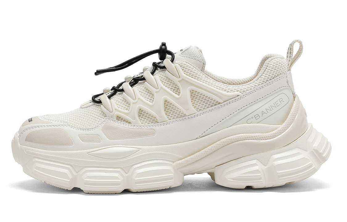 (W) C°BANNER Dad Shoes 'Beige'