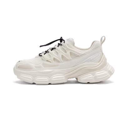 (W) C°BANNER Dad Shoes 'Beige'