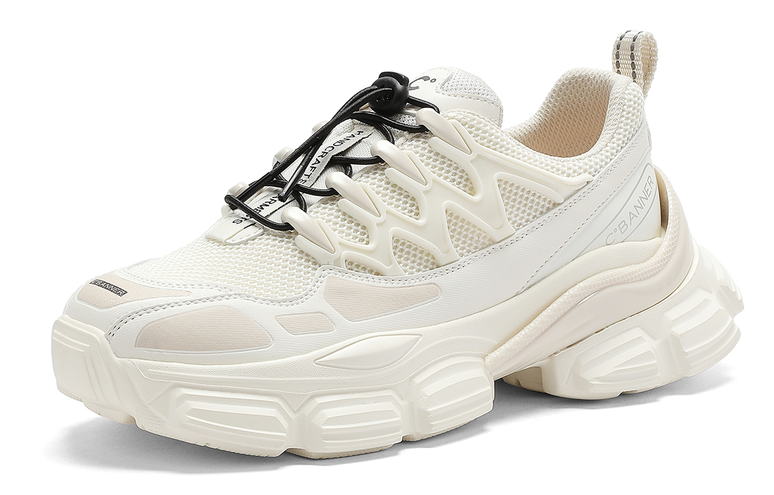 (W) C°BANNER Dad Shoes 'Beige' 圖 2