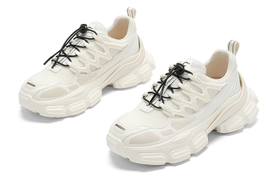 (W) C°BANNER Dad Shoes 'Beige' 圖 3