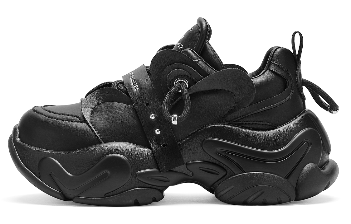 (W) C°BANNER Dad Shoes Low 'Black'