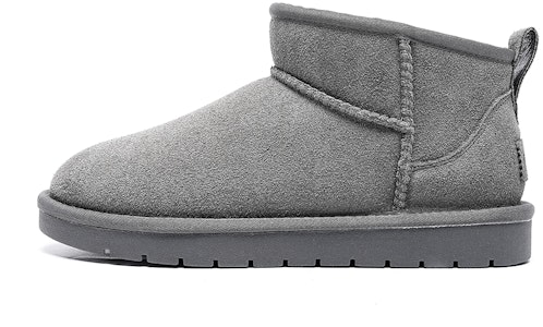 (W) C°배너 이중 소가죽 숏부츠 (그레이 기모 안감) Q3424346M45 Buy (W) C°배너 이중 소가죽 숏부츠 (그레이 기모 안감) Q3424346M45