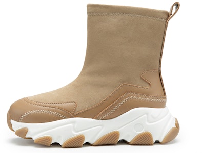 (Women) C°BANNER Double-Layer Cowhide Warm Thick Sole Slimming Short Boots 'Camel' A22765313C10 Buy (Women) C°BANNER Double-Layer Cowhide Warm Thick Sole Slimming Short Boots 'Camel' A22765313C10