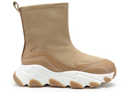 (Women) C°BANNER Double-Layer Cowhide Warm Thick Sole Slimming Short Boots 'Camel' A22765313C10 Order (Women) C°BANNER Double-Layer Cowhide Warm Thick Sole Slimming Short Boots 'Camel' A22765313C10