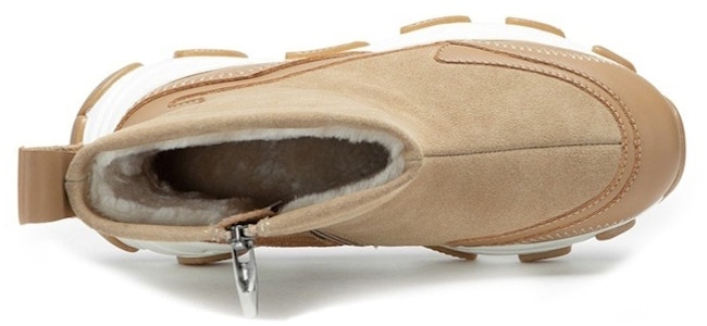 (Women) C°BANNER Double-Layer Cowhide Warm Thick Sole Slimming Short Boots 'Camel' A22765313C10 Purchase (Women) C°BANNER Double-Layer Cowhide Warm Thick Sole Slimming Short Boots 'Camel' A22765313C10