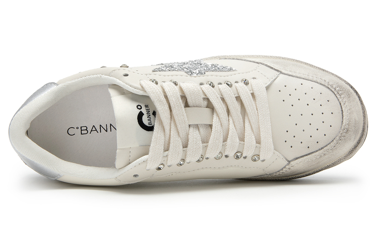 (W) C°BANNER Double-Layer Leather Low-Top Sneakers 'Fashion Simple CMFT' 圖 11